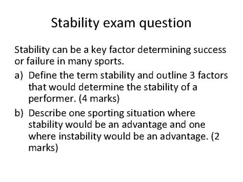 is the 500 ton masters test hard|New 10 question Stability Exam .